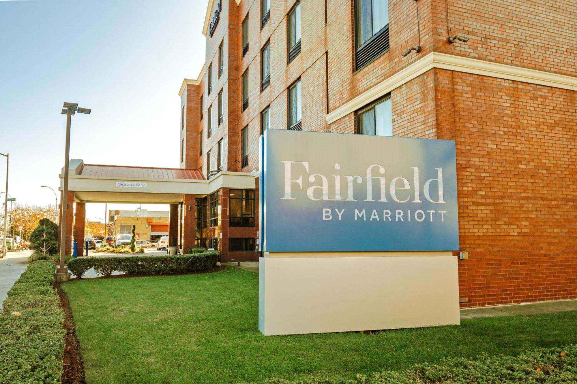 Fairfield Inn By Marriott New York Laguardia Airport/Astoria Eksteriør bilde