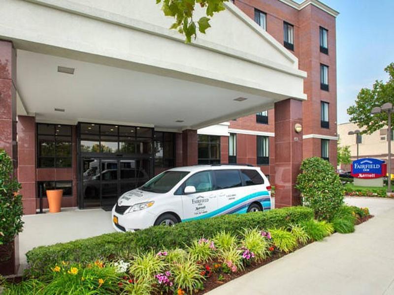 Fairfield Inn By Marriott New York Laguardia Airport/Astoria Eksteriør bilde